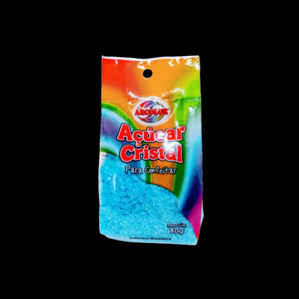 AÇÚCAR CRISTAL AZUL ARCOLOR 80G