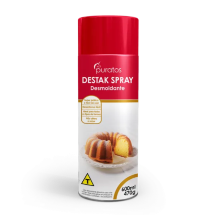 Desmoldante Spray Destak 600mL Puratos