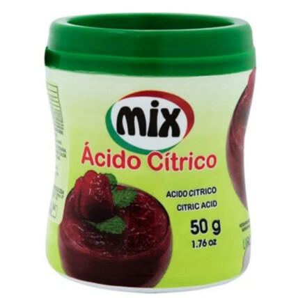ACIDO CÍTRICO MIX 50G