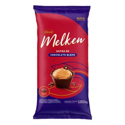 CHOCOLATE EM GOTAS BLEND MELKEN HARALD 2,05KG