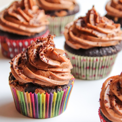 Aula Especial de Cupcake com Cobertura de Pasta Americana, Marshmellow e Chatilly