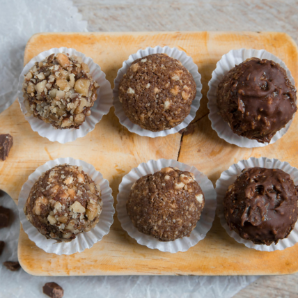 Pão de Mel e Trufas