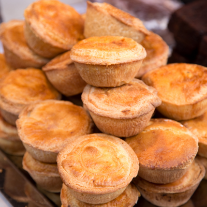 Tortas Salgadas e Empadas