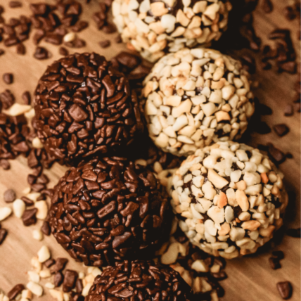 Vários Sabores em 30 minutos de Brigadeiros e Trufas Gourmet 